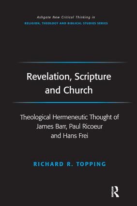 Revelation, Scripture and Church
