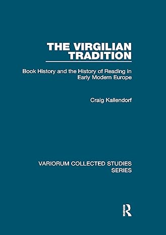 Virgilian Tradition - Hardback