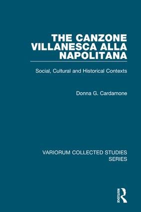 canzone villanesca alla napolitana