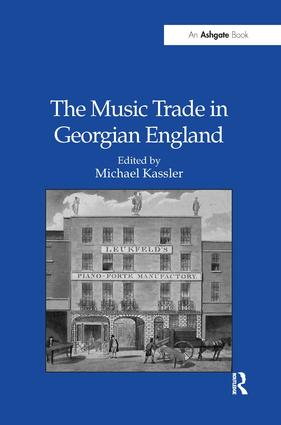Music Trade in Georgian England