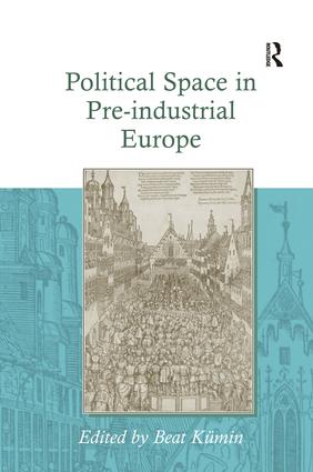 Political Space in Pre-industrial Europe