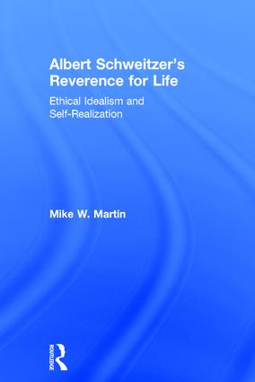 Albert Schweitzer's Reverence for Life