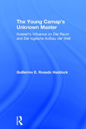 Young Carnap's Unknown Master