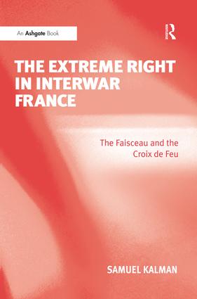 Extreme Right in Interwar France
