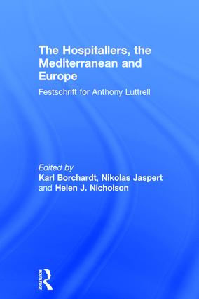 Hospitallers, the Mediterranean and Europe