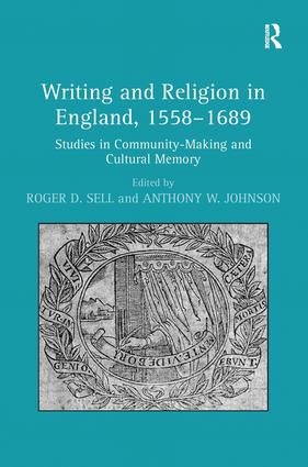 Writing and Religion in England, 1558-1689