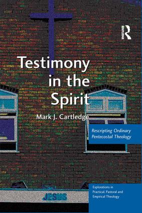 Testimony in the Spirit