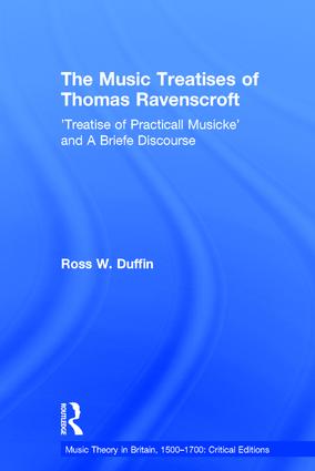 Music Treatises of Thomas Ravenscroft