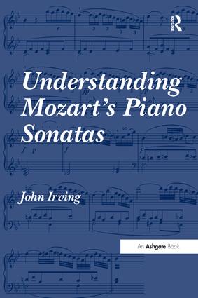 Understanding Mozart's Piano Sonatas