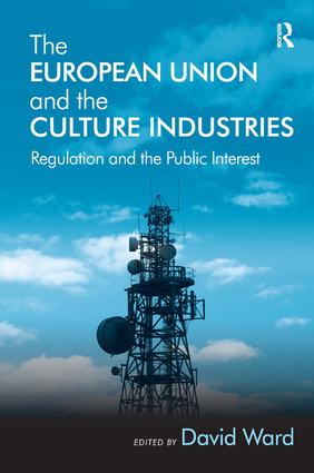 European Union and the Culture Industries
