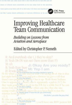 Improving Healthcare Team Communication