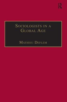 Sociologists in a Global Age