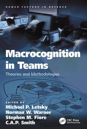 Macrocognition in Teams