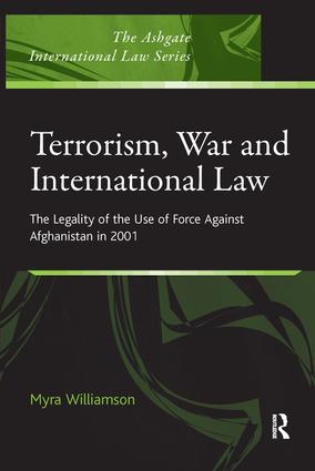 Terrorism, War and International Law