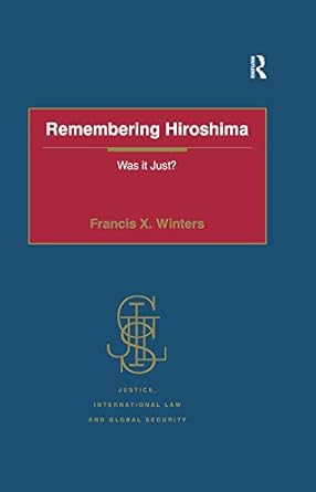 Remembering Hiroshima - Hardback