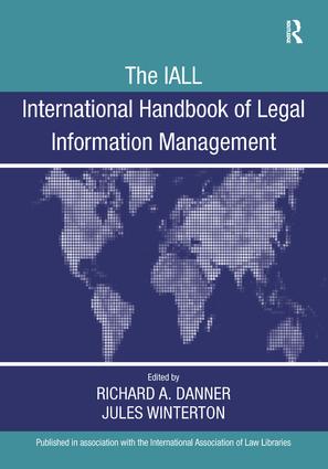 IALL International Handbook of Legal Information Management