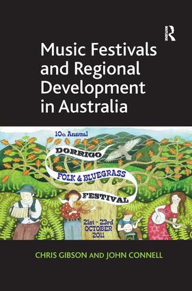 Music Festivals and Regional Development in Australia