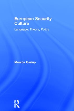 European Security Culture