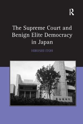 Supreme Court and Benign Elite Democracy in Japan