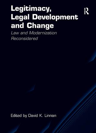 Legitimacy, Legal Development and Change