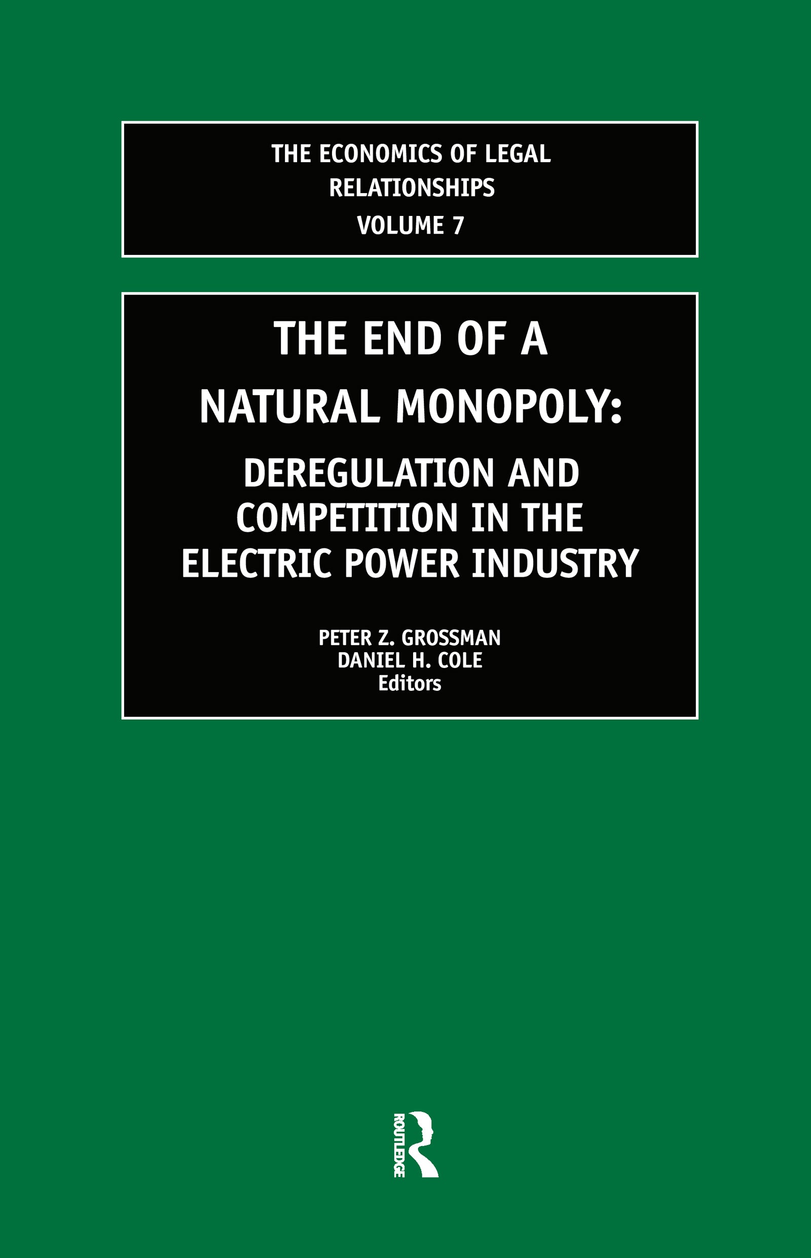 End of a Natural Monopoly