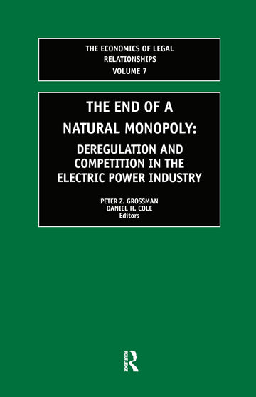End of a Natural Monopoly
