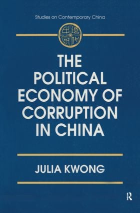 Political Economy of Corruption in China
