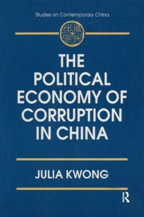 Political Economy of Corruption in China