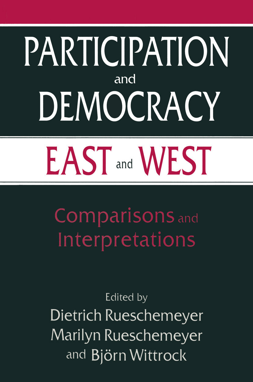 Participation and Democracy East and West