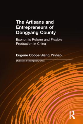 Artisans and Entrepreneurs of Dongyang County