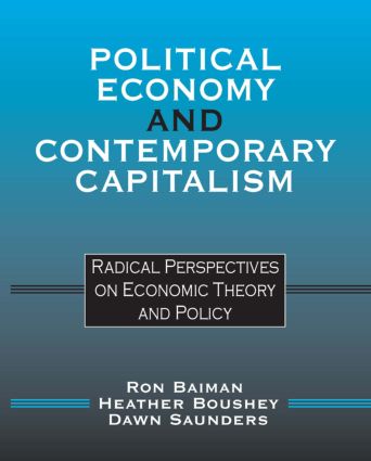 Political Economy and Contemporary Capitalism