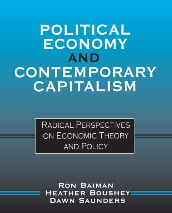 Political Economy and Contemporary Capitalism