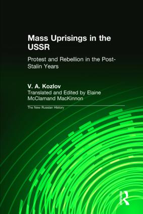 Mass Uprisings in the USSR