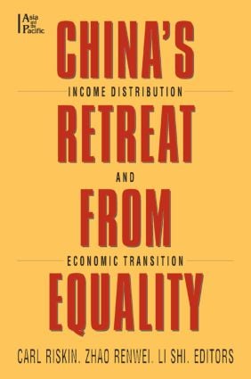 China's Retreat from Equality