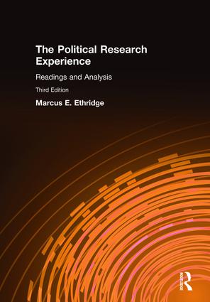 Political Research Experience