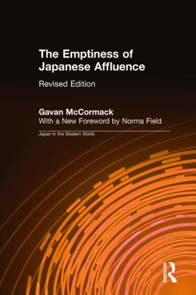Emptiness of Japanese Affluence