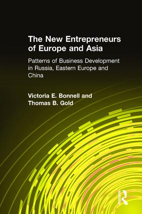 New Entrepreneurs of Europe and Asia