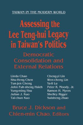 Assessing the Lee Teng-hui Legacy in Taiwan's Politics