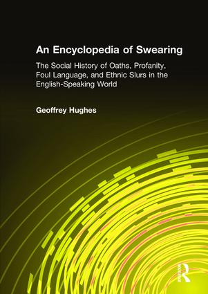 Encyclopedia of Swearing