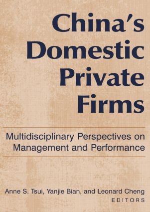 China's Domestic Private Firms: