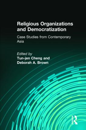 Religious Organizations and Democratization
