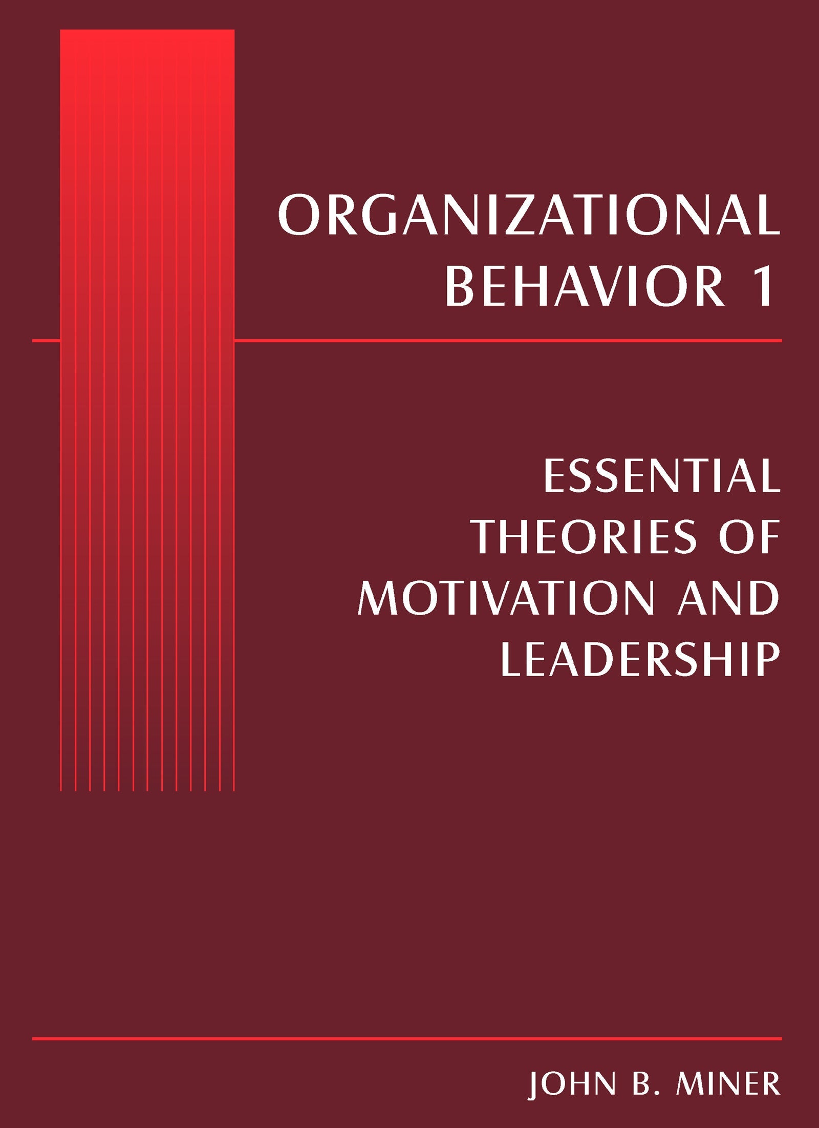 Organizational Behavior 1
