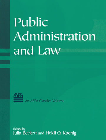 Public Administration and Law