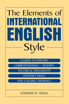 Elements of International English Style
