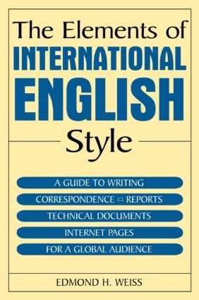Elements of International English Style