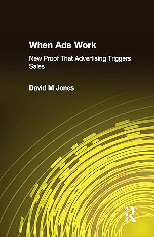 When Ads Work - Hardback