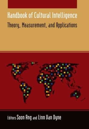 Handbook of Cultural Intelligence