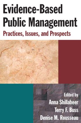 Evidence-Based Public Management