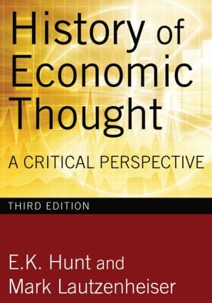 History of Economic Thought