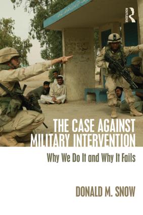 Case Against Military Intervention